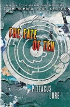 Cover art for The Fate of Ten (Lorien Legacies)