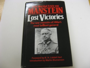 Cover art for Lost Victories: The War Memoirs of Hitler's Most Brilliant General