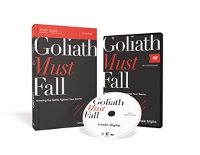Cover art for Goliath Must Fall Study Guide with DVD: Winning the Battle Against Your Giants