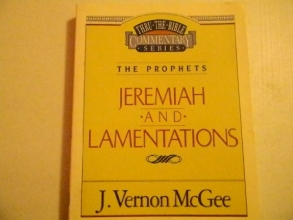 Cover art for Jeremiah / Lamentations (Thru the Bible)