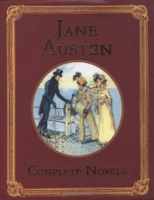 Cover art for Jane Austen: The Complete Novels (Collector's Library)
