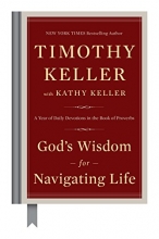 Cover art for God's Wisdom for Navigating Life: A Year of Daily Devotions in the Book of Proverbs