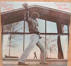 Cover art for Glass Houses