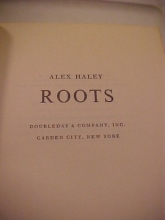 Cover art for Roots (International Collectors Library)