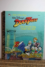 Cover art for Disney's DuckTales: The Secret City Under the Sea (A Little Golden Book)