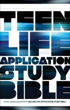 Cover art for NLT Teen Life Application Study Bible (Hardcover)
