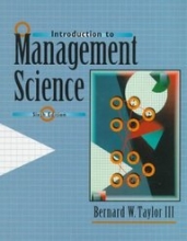 Cover art for Introduction to Management Science