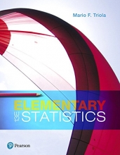 Cover art for Elementary Statistics (13th Edition)