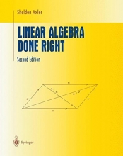 Cover art for Linear Algebra Done Right (Undergraduate Texts in Mathematics)