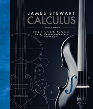 Cover art for Single Variable Calculus: Early Transcendentals, Volume I