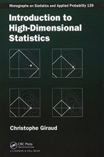 Cover art for Introduction to High-Dimensional Statistics (Chapman & Hall/CRC Monographs on Statistics and Applied Probability)