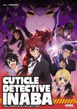 Cover art for Cuticle Detective Inaba: Complete Collection