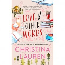 Cover art for Love and Other Words