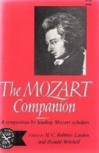 Cover art for The Mozart Companion a Symposium by leading Mozart Scholar