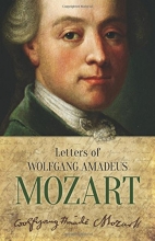 Cover art for Letters of Wolfgang Amadeus Mozart