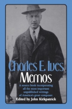 Cover art for Charles E. Ives: Memos