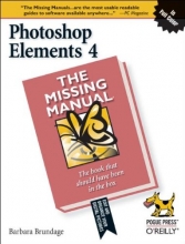 Cover art for Photoshop Elements 4: The Missing Manual