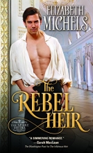 Cover art for The Rebel Heir (Spare Heirs)