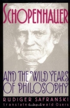 Cover art for Schopenhauer and the Wild Years of Philosophy