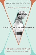 Cover art for A Well-Behaved Woman: A Novel of the Vanderbilts