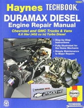 Cover art for Haynes Techbook Duramax Diesel Engine Repair Manual 2001-2012
