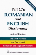 Cover art for NTC's Romanian and English Dictionary