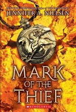 Cover art for Mark of the Thief (Mark of the Thief #1)