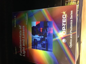 Cover art for Fundamentals of Light and Lasers 2nd Edition