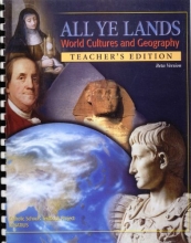Cover art for All Ye Lands Teacher's Manual