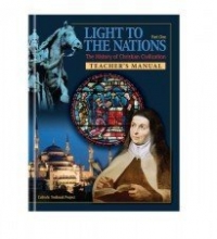 Cover art for Light to the Nations Part One Teacher's Manual