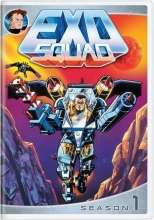 Cover art for Exosquad: Season 1