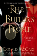 Cover art for Rhett Butler's People: The Authorized Novel based on Margaret Mitchell's Gone with the Wind