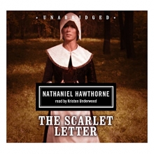 Cover art for The Scarlet Letter