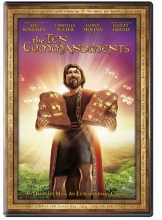 Cover art for The Ten Commandments