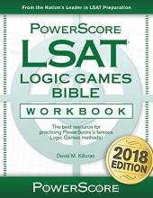 Cover art for LSAT Logic Games Bible Workbook (Powerscore) by Dave M. Killoran (2014-01-01)