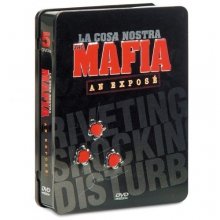 Cover art for The Mafia: La Cosa Nostra: An Expose (Tin)