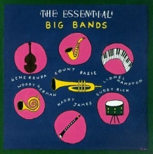 Cover art for Essential Big Bands