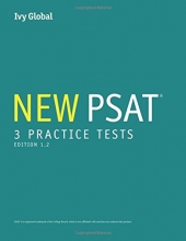 Cover art for 3 New PSAT Practice Tests (Prep book), 2015 Edition