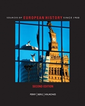 Cover art for Sources of European History: Since 1900
