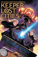 Cover art for Keeper of the Lost Cities