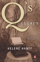 Cover art for Q's Legacy: A Delightful Account of a Lifelong Love Affair with Books