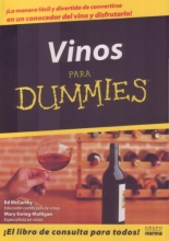 Cover art for Vino Para Dummies/wine For Dummies (Spanish Edition)