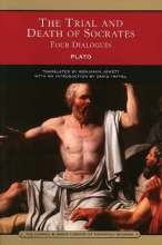 Cover art for The Trial and Death of Socrates (Barnes & Noble Library of Essential Reading): Four Dialogues