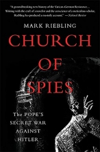 Cover art for Church of Spies: The Pope's Secret War Against Hitler