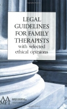 Cover art for Legal Guidelines for Family Therapists