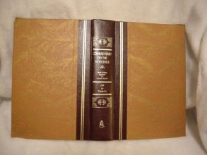 Cover art for Commentary on the Holy Bible