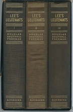 Cover art for Lee's Lieutenants 3 Volume Set
