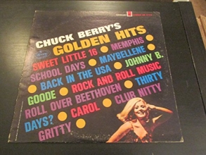 Cover art for Chuck Berry's Golden Hits Record Vinyl Album LP