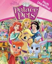 Cover art for My First Look and Find Disney Princess Palace Pets (First Look and Find)