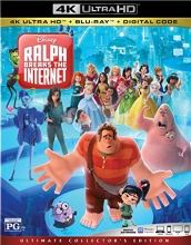 Cover art for Ralph Breaks The Internet [Blu-ray]